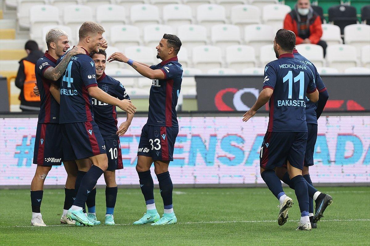 Trabzonspor, Konyaspor'la berabere kaldı