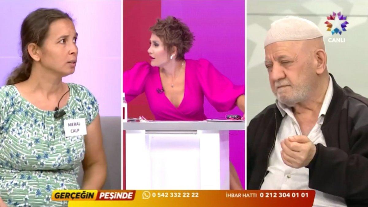 Canlı yayında küfreden kadın, Serap Paköz'ü öfkelendirdi