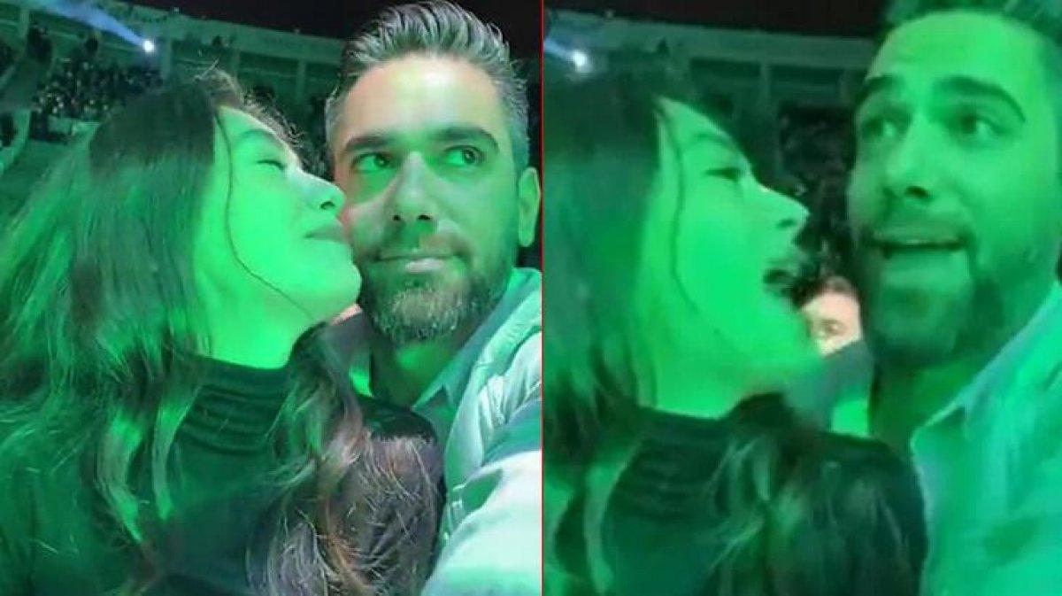 Kadir Doğulu ve Neslihan Atagül konsere gitti