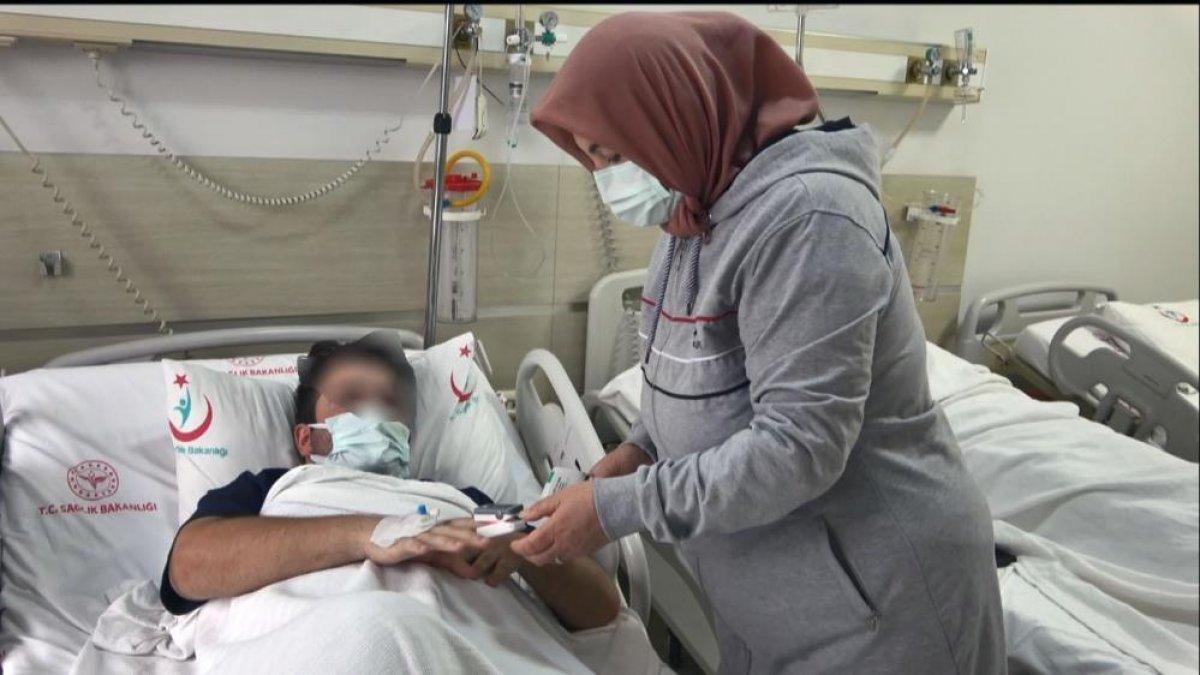 Giresun'da bir aile koronavirüse yakalandı: Aşı olmak ölümün önüne geçebilir