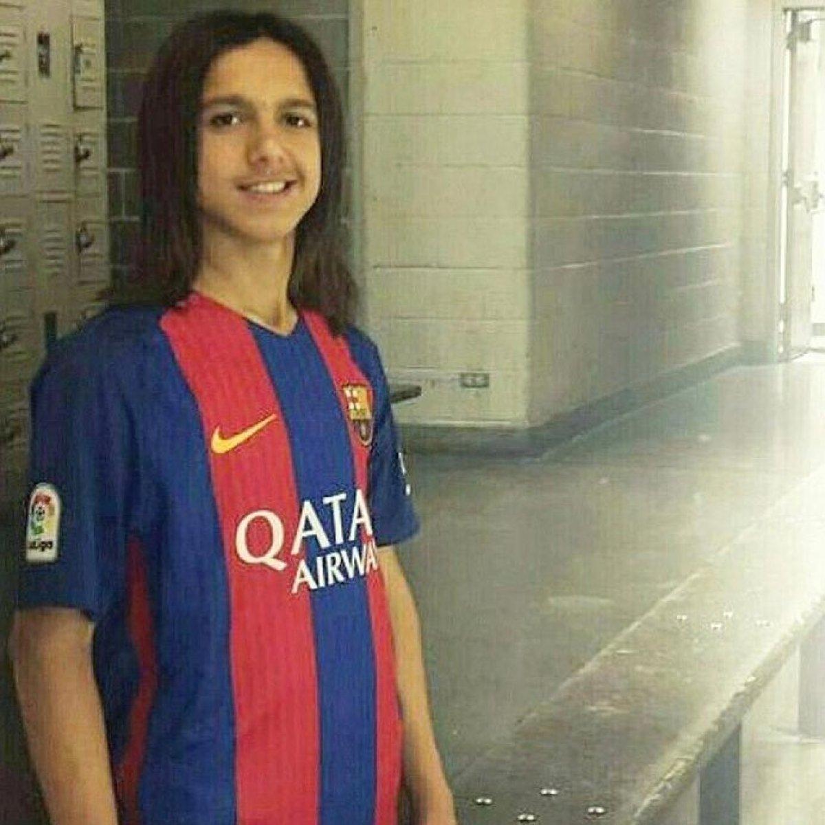 Emre Demir Barcelona'da