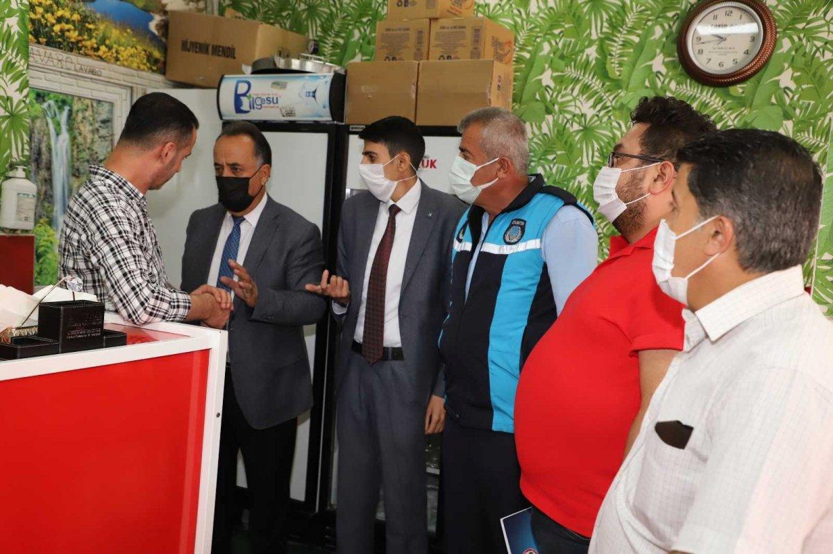 Hakkari'de iş yerleri denetlendi