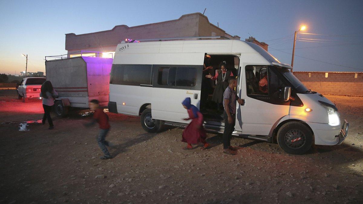 Mevsimlik tarım işçilerinin eve dönüş yolculukları başladı