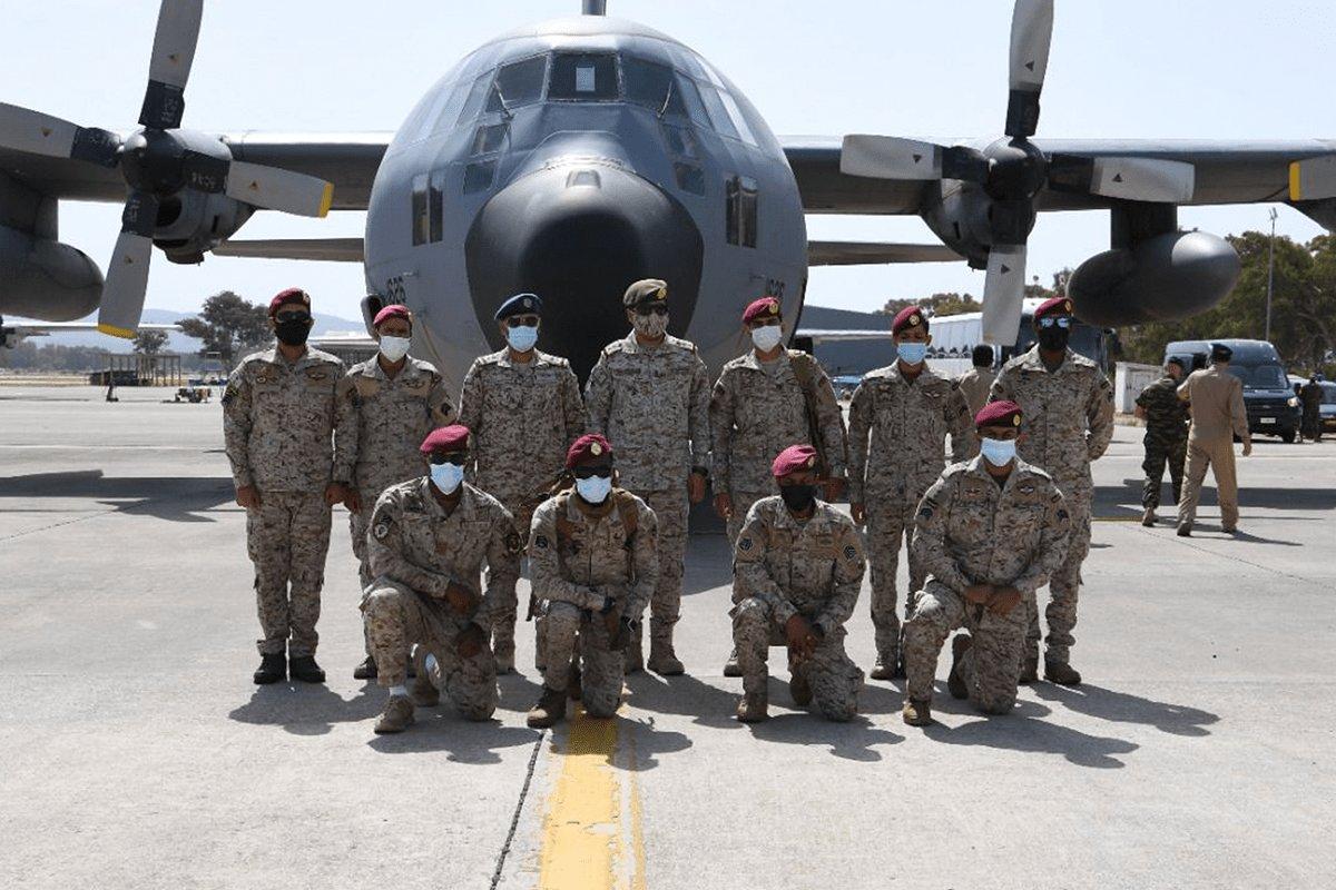 Yunanistan, Suudi Arabistan, BAE ve Mısır'dan ortak tatbikat