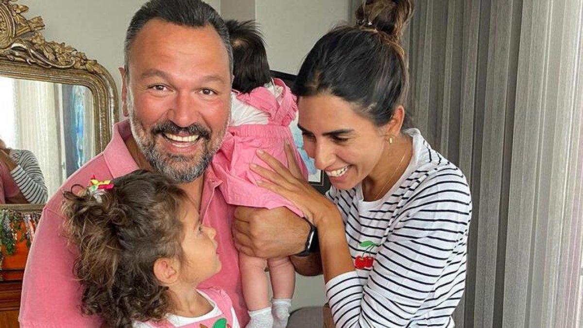 Ali Sunal yeni yaşını ailesiyle kutladı