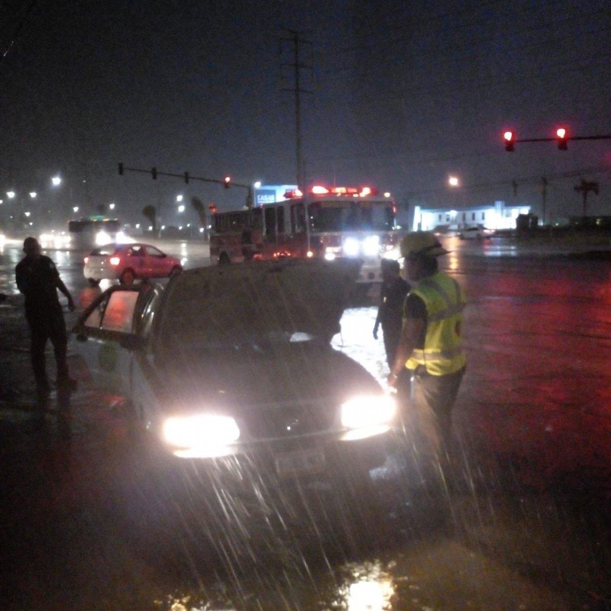 Meksika'da feci bir sel meydana geldi