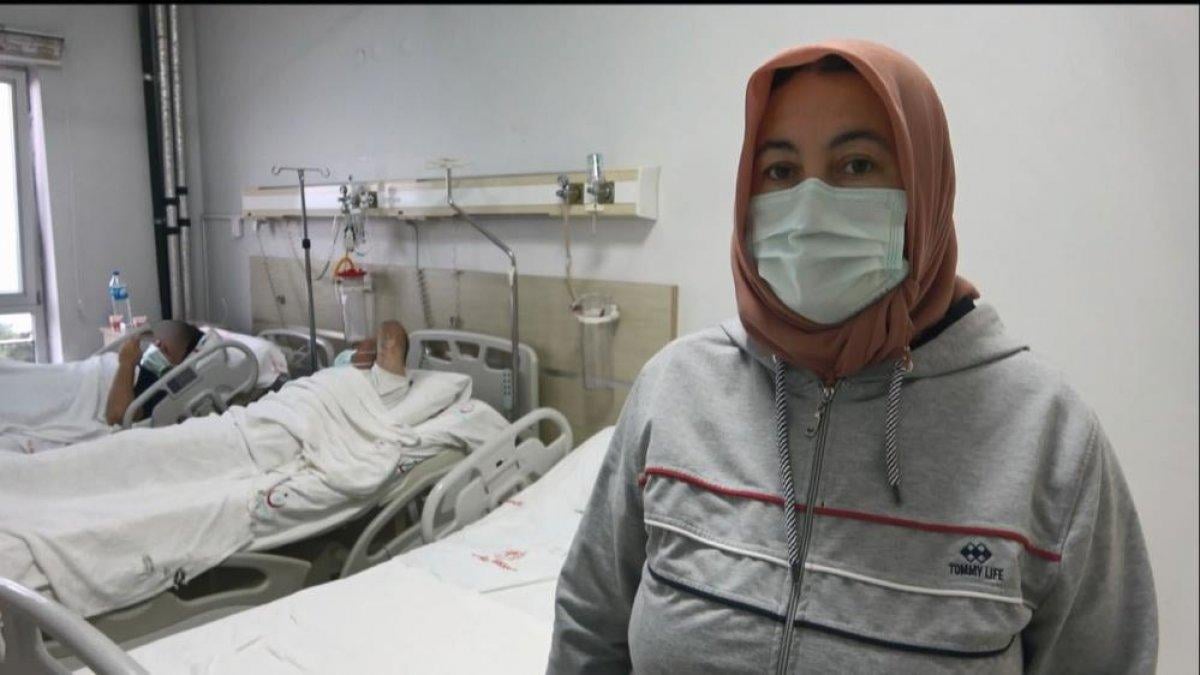 Giresun'da bir aile koronavirüse yakalandı: Aşı olmak ölümün önüne geçebilir