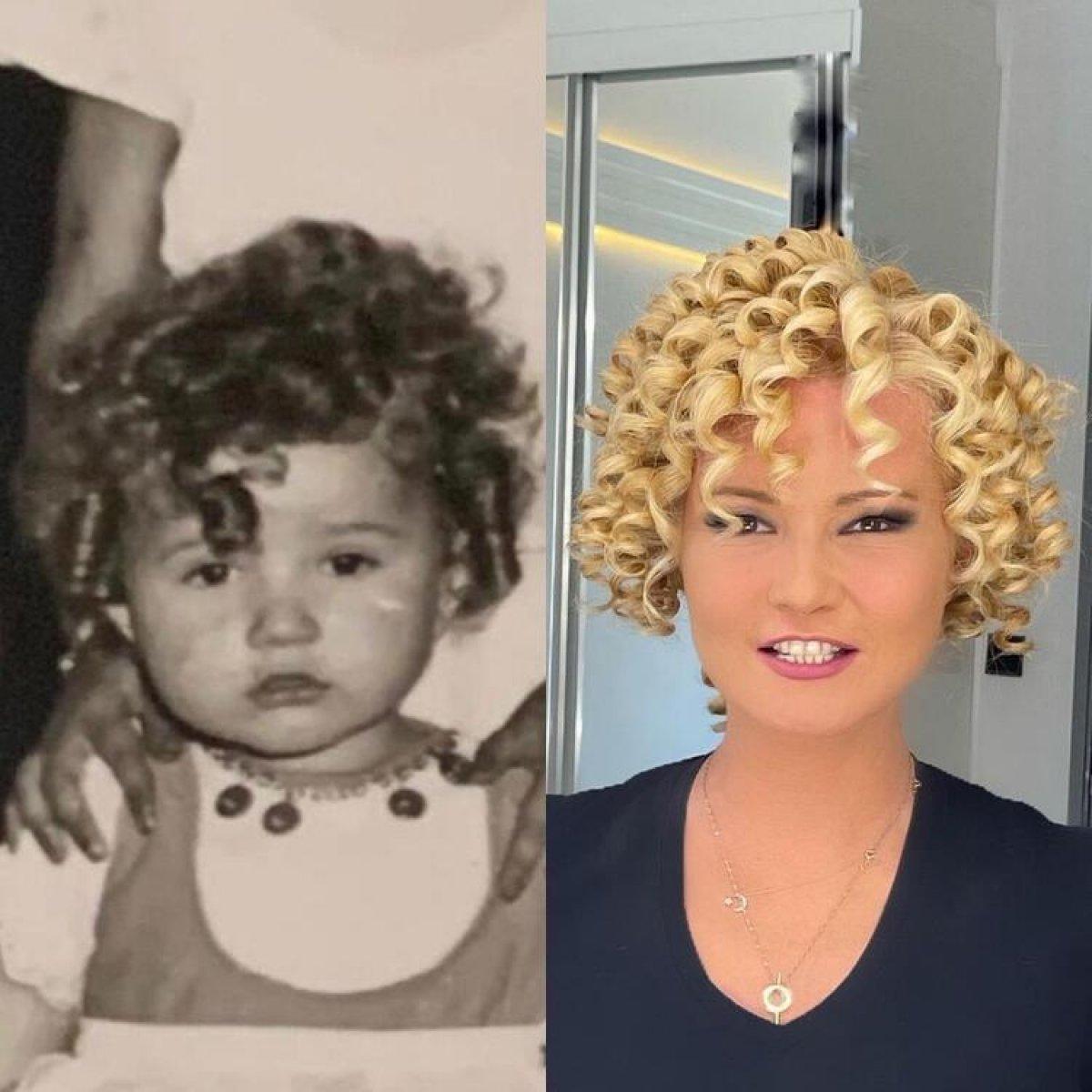 Müge Anlı çocukluk fotoğrafını paylaştı