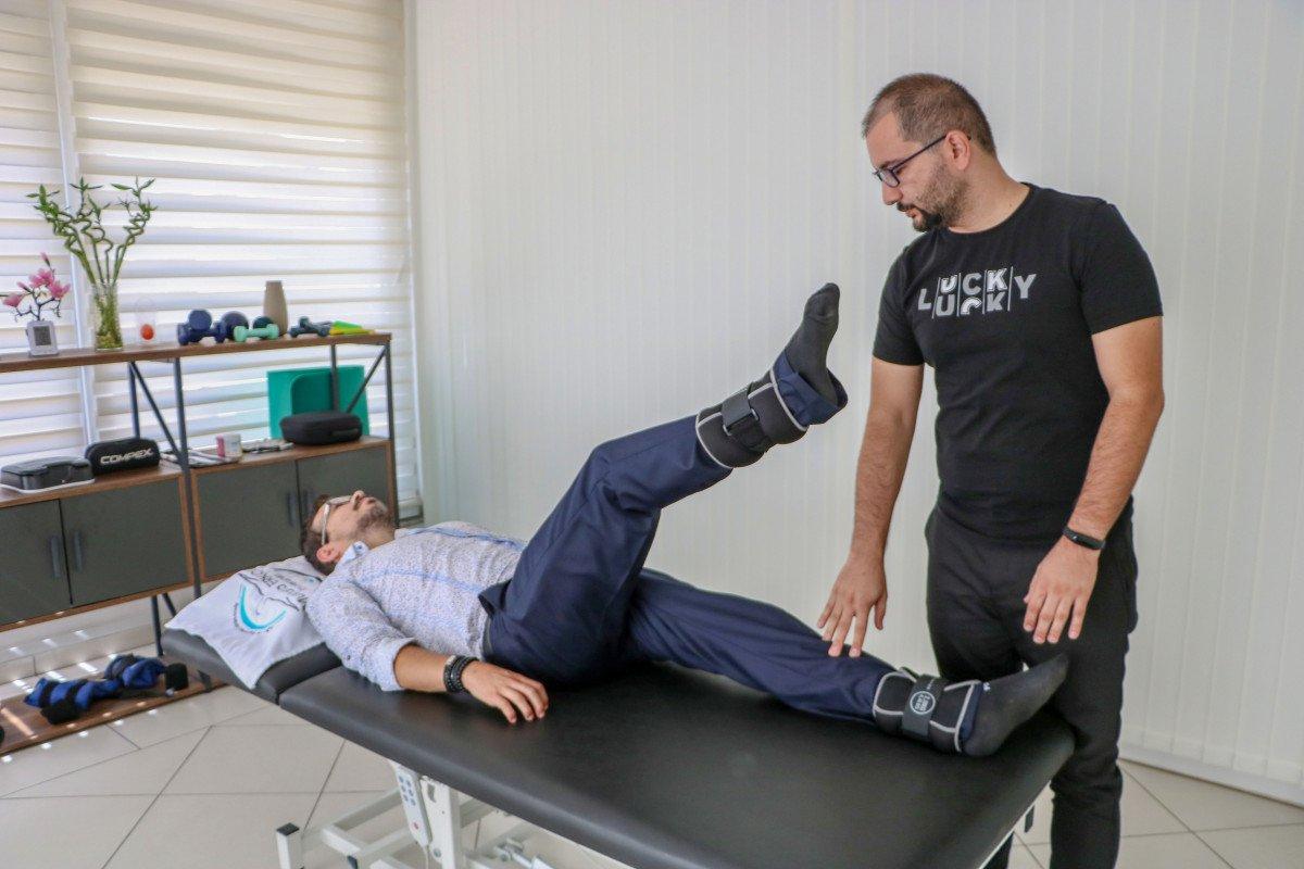 Antalya'da 752 gün komada kalan Semih, hayata tutundu