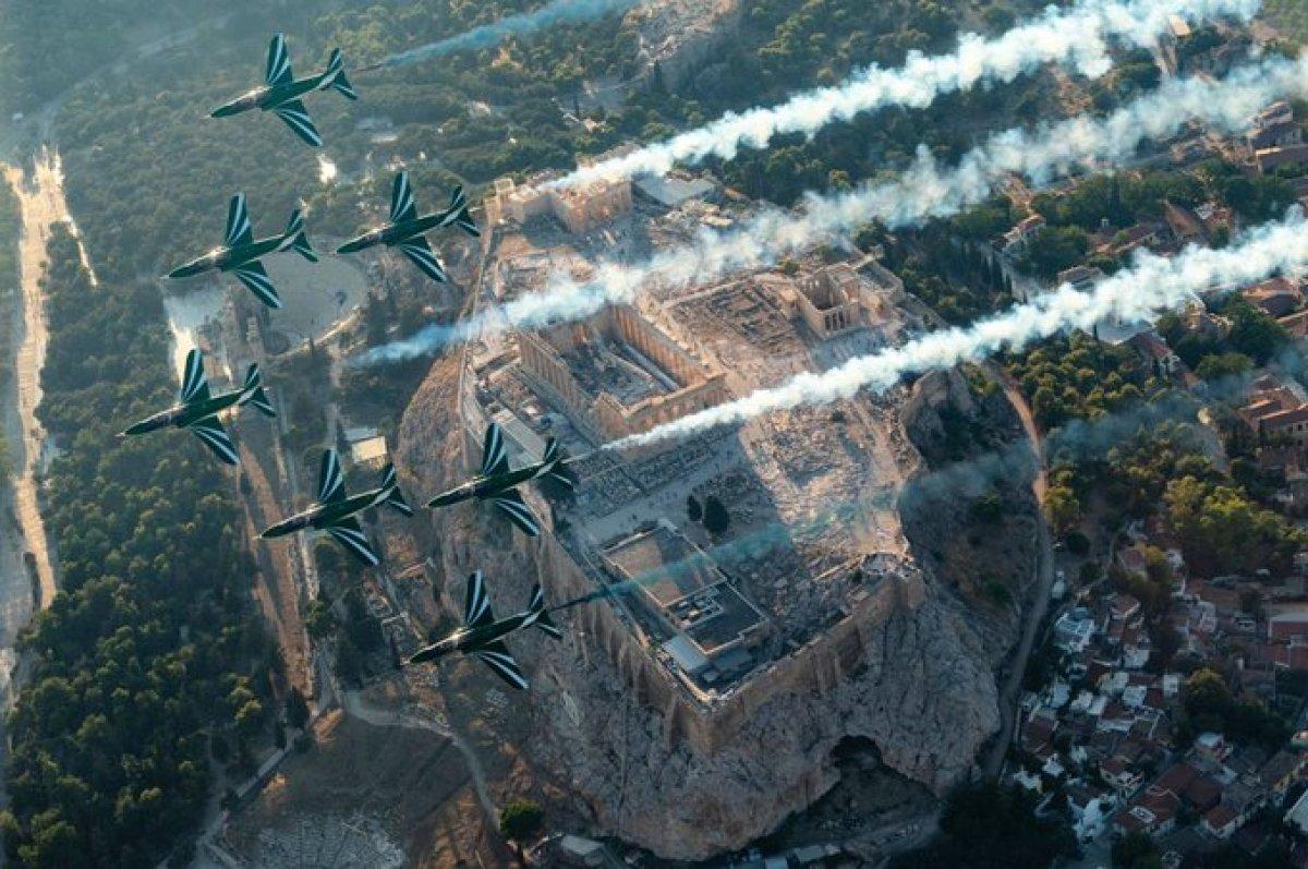 Yunanistan, Suudi Arabistan, BAE ve Mısır'dan ortak tatbikat