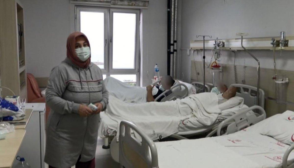 Giresun'da bir aile koronavirüse yakalandı: Aşı olmak ölümün önüne geçebilir