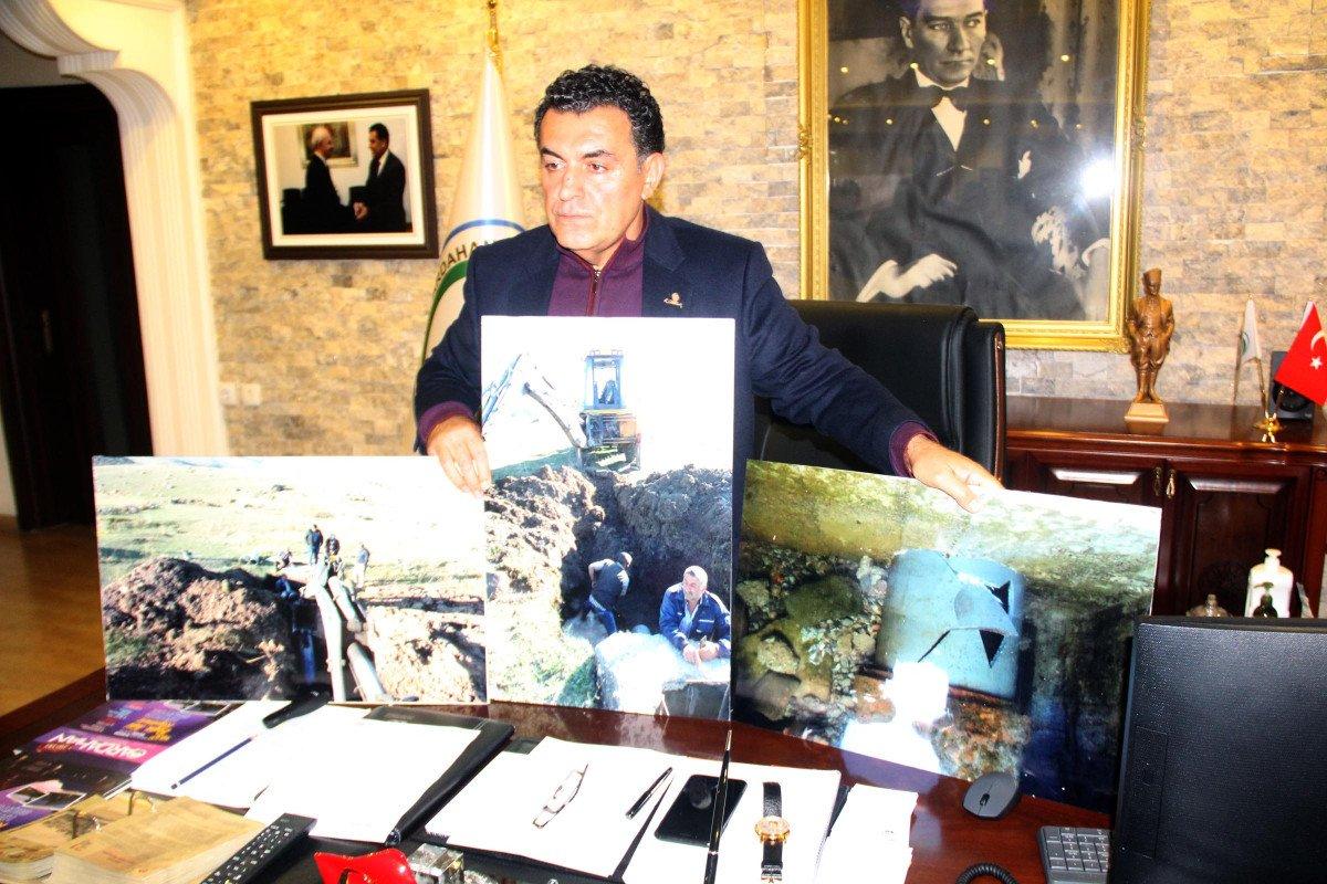 Ardahan’da, ana şebeke su boru hattına sabotaj düzenlendi