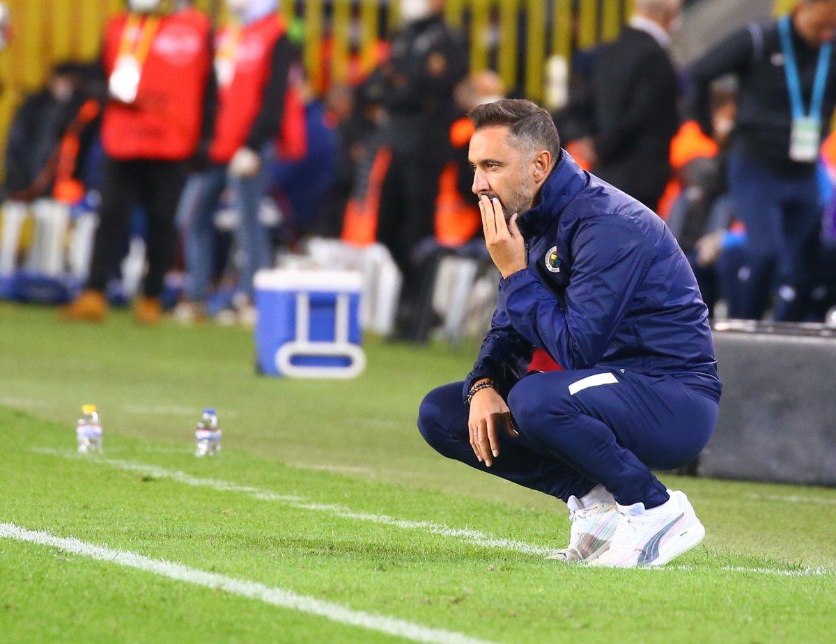 Vitor Pereira'dan Beşiktaş açıklaması