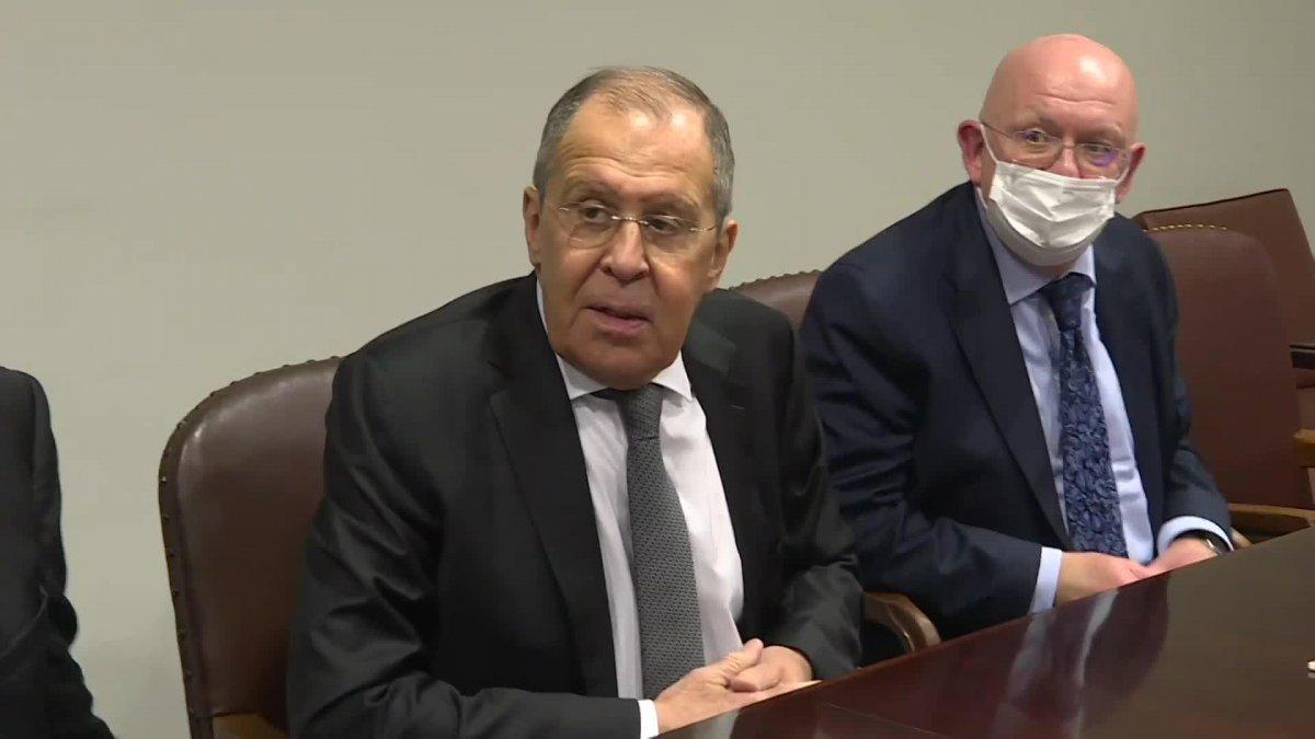 Sergey Lavrov'dan gazetecilere: Şansınızı zorlamayın, Rusya NATO'ya katılmayacak