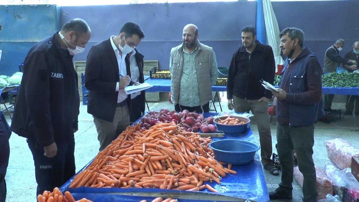 Pazarlarda fahiş fiyat denetimi