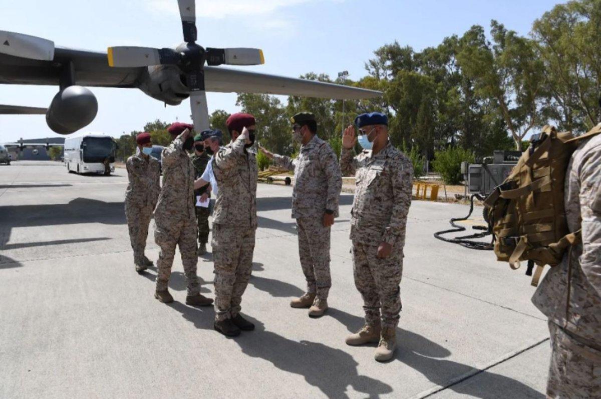 Yunanistan, Suudi Arabistan, BAE ve Mısır'dan ortak tatbikat