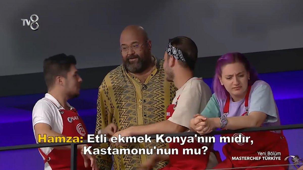 MasterChef’te etli ekmek iddiası: Konya’nın mı, Kastamonu’nun mu