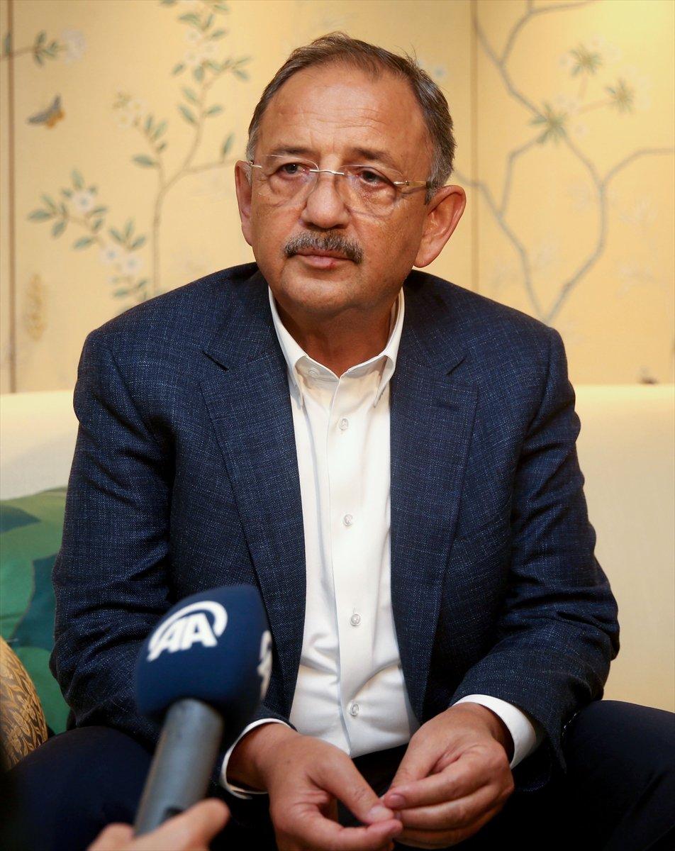 Mehmet Özhaseki: Bütün belediyelerimiz öğrencilerimize yardımcı olacak