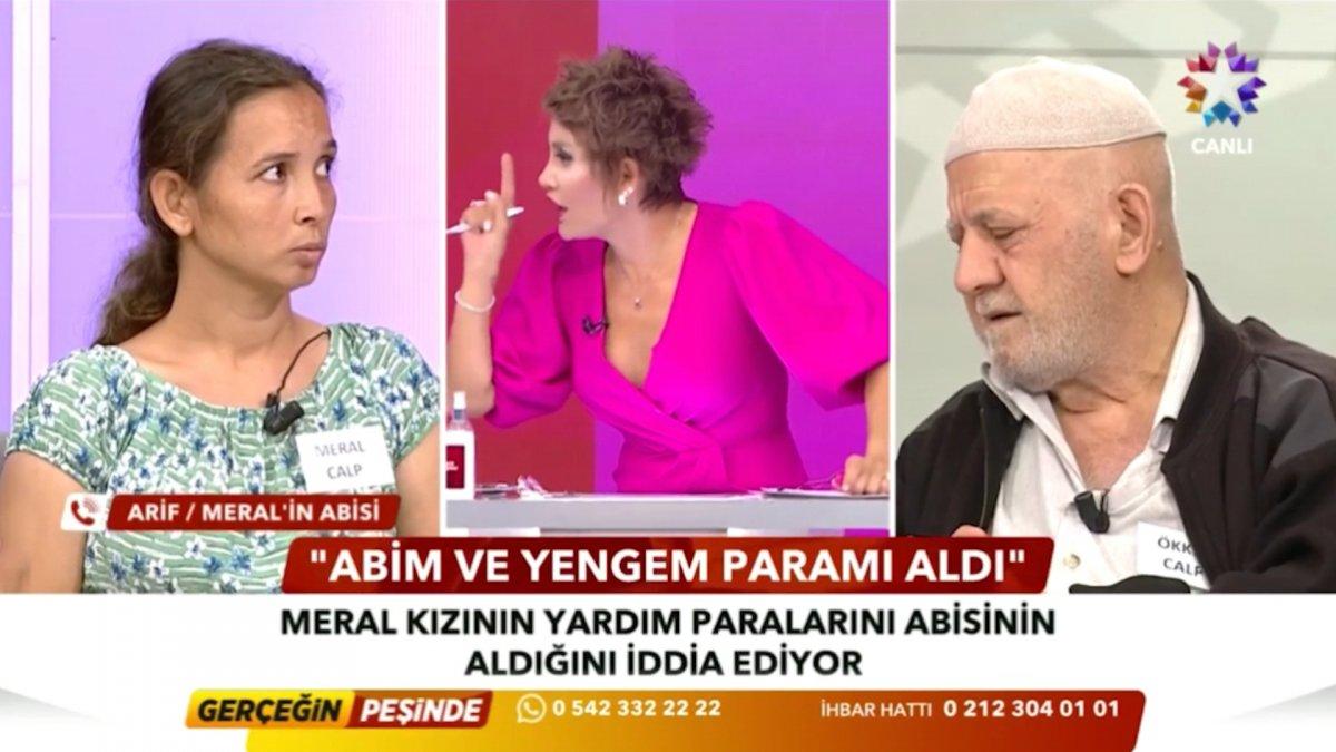 Canlı yayında küfreden kadın, Serap Paköz'ü öfkelendirdi