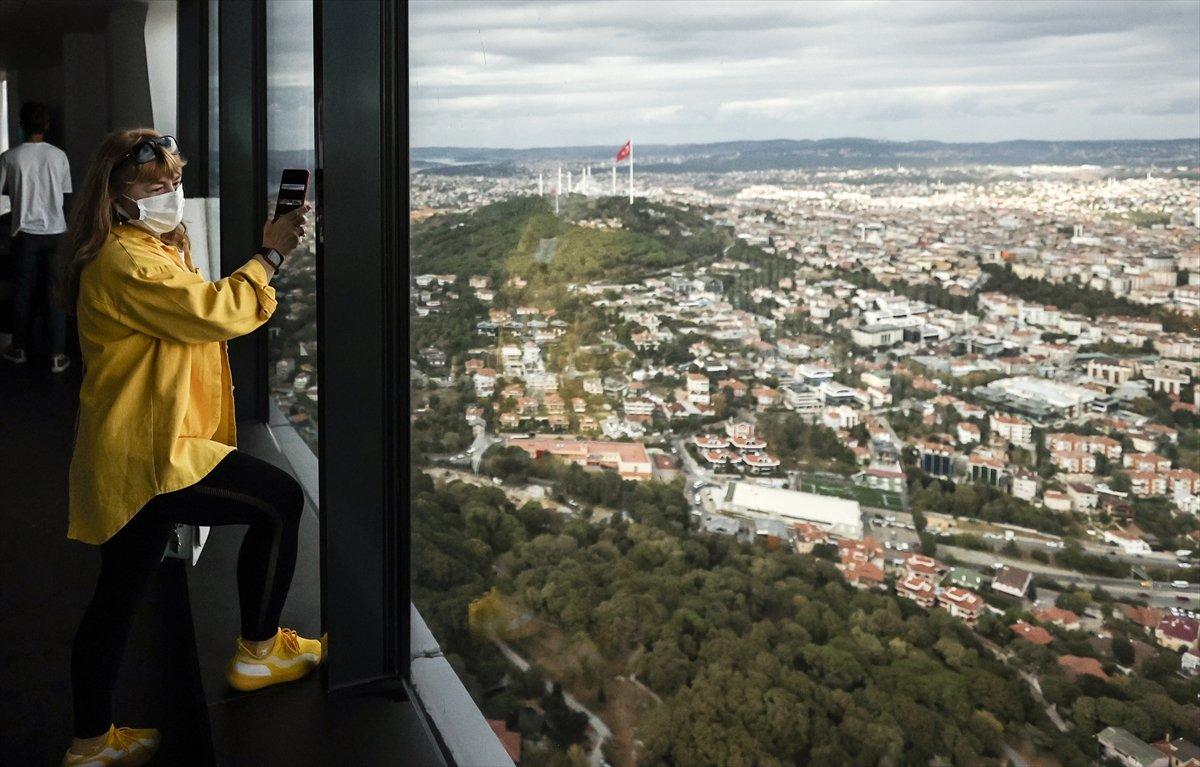 Yayıncılık hayatına giren Çamlıca Kulesi 1 yılı devirdi