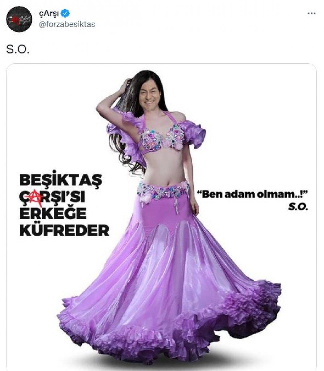 Serdar Ortaç'tan Beşiktaşlıları kızdıran sözler