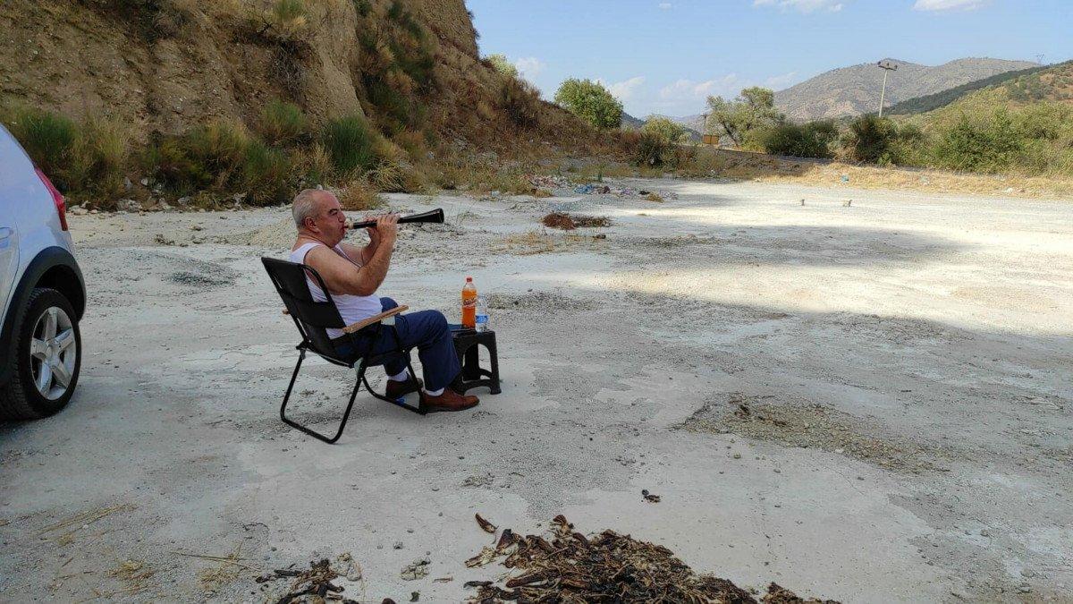 Aydın'da evde zurna çalan kocaya dağda kalma cezası