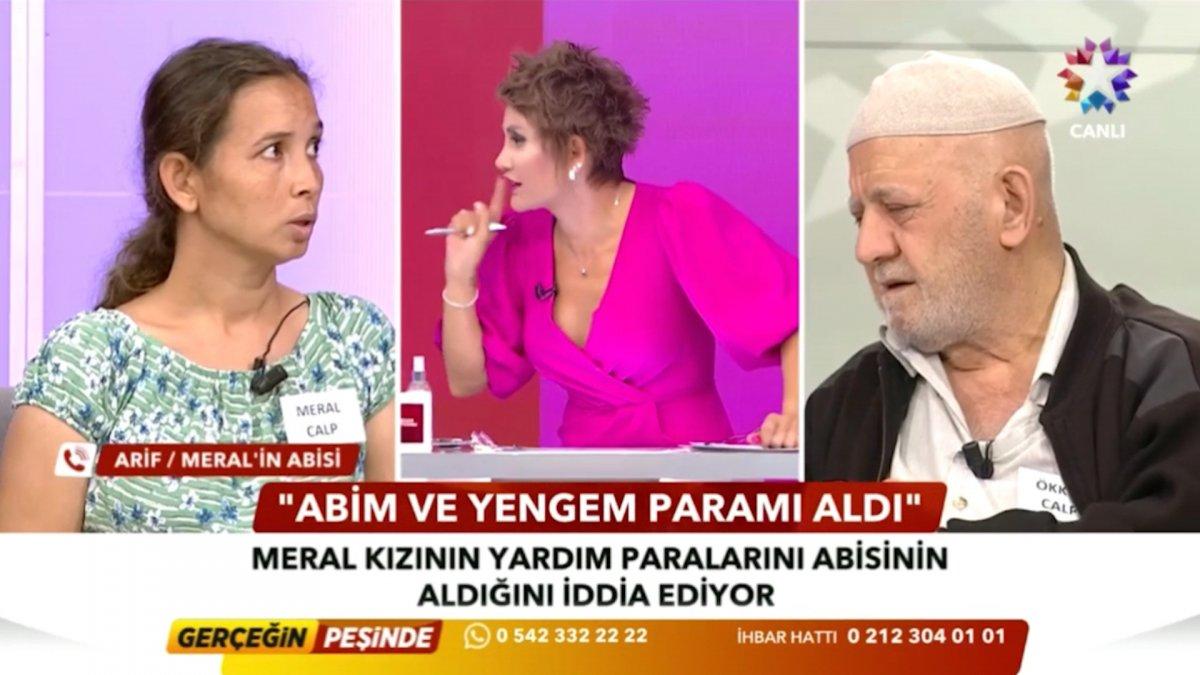 Canlı yayında küfreden kadın, Serap Paköz'ü öfkelendirdi