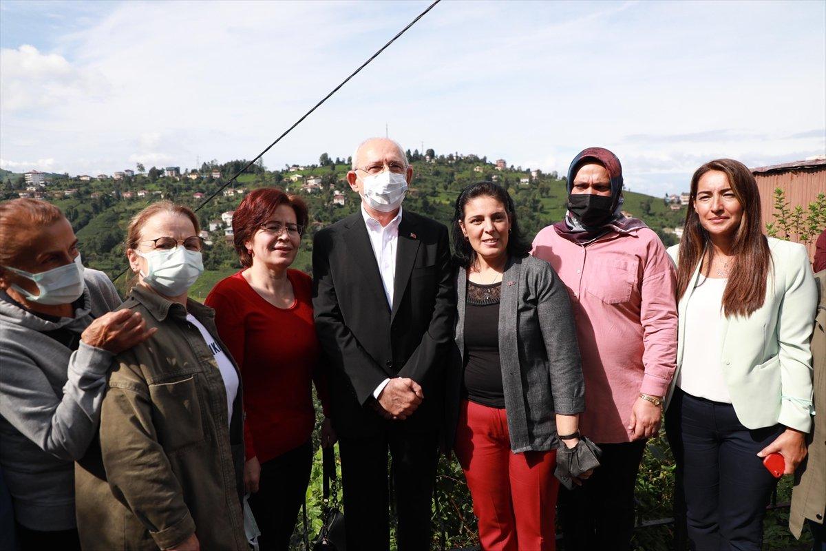 Kemal Kılıçdaroğlu: Rizelilerin oylarıyla iktidar olacağız