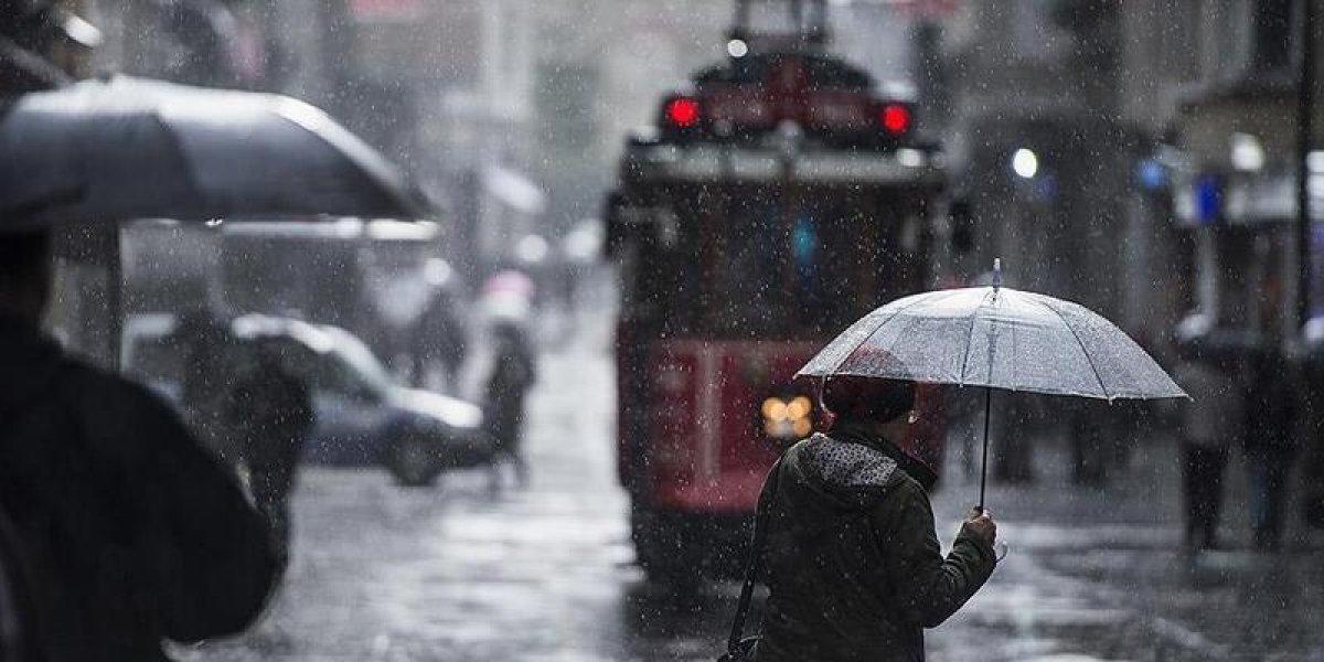 Meteoroloji birçok il için sağanak uyarısı yaptı