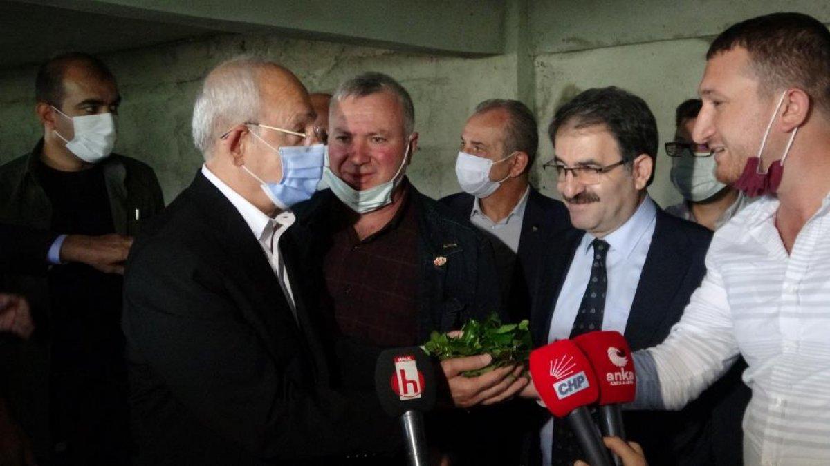 Kemal Kılıçdaroğlu'na bilgi veren kişi CHP'li başkanın oğlu çıktı
