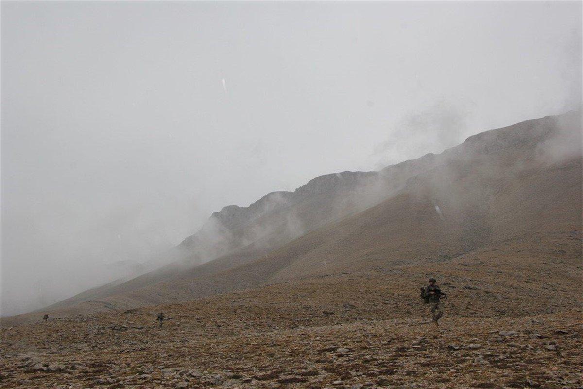Komandolardan müşterek terörle mücadele tatbikatı