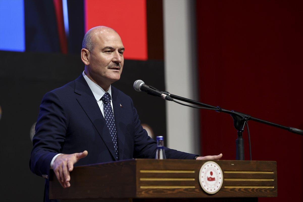 Süleyman Soylu: 5 yılda bin 16 terörist teslim oldu