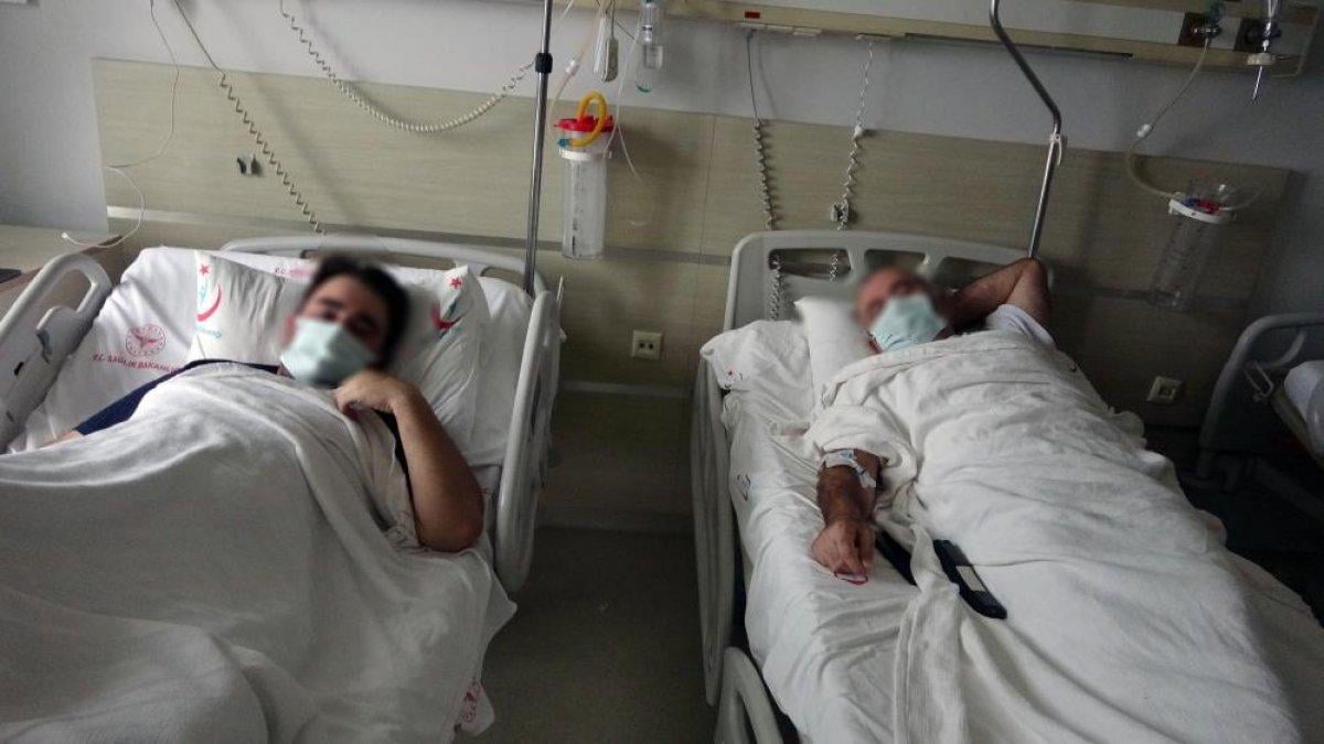 Giresun'da bir aile koronavirüse yakalandı: Aşı olmak ölümün önüne geçebilir