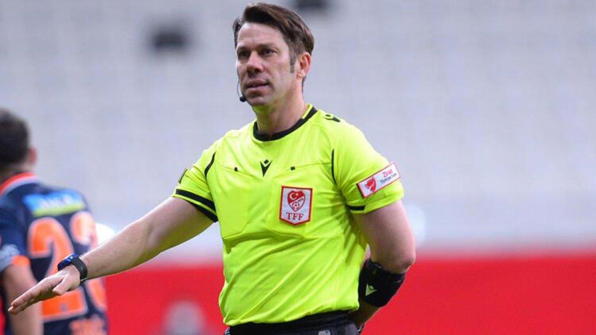 Altay-Beşiktaş maçının hakemi