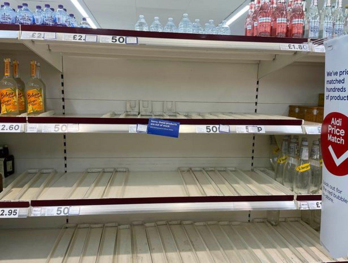 İngiltere'de Noel öncesi tedarik krizi uyarısı