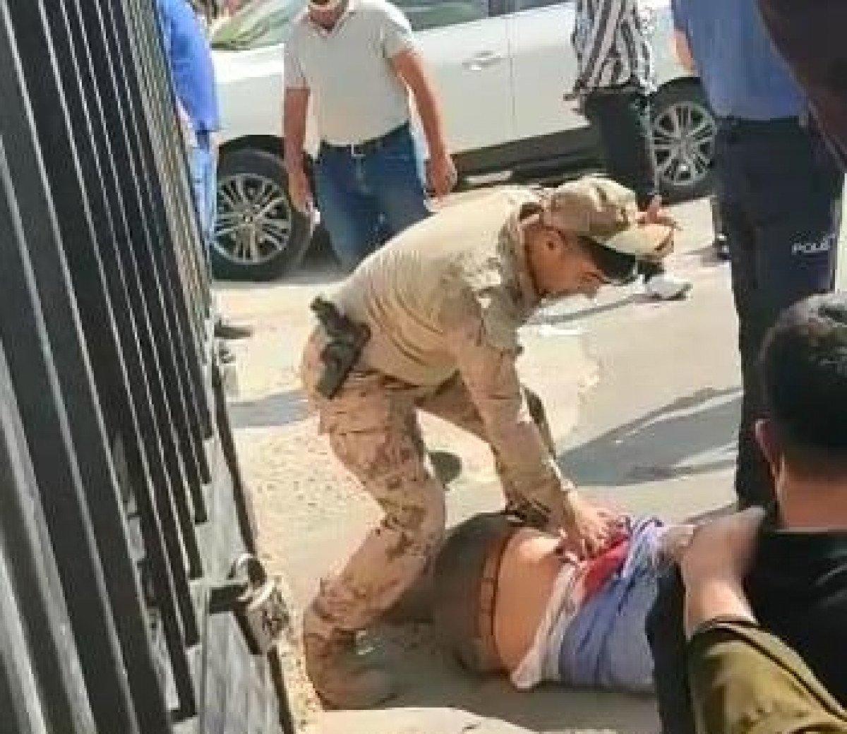 Şanlıurfa’da duruşmadan çıkan taraflar, adliye önünde kavga etti