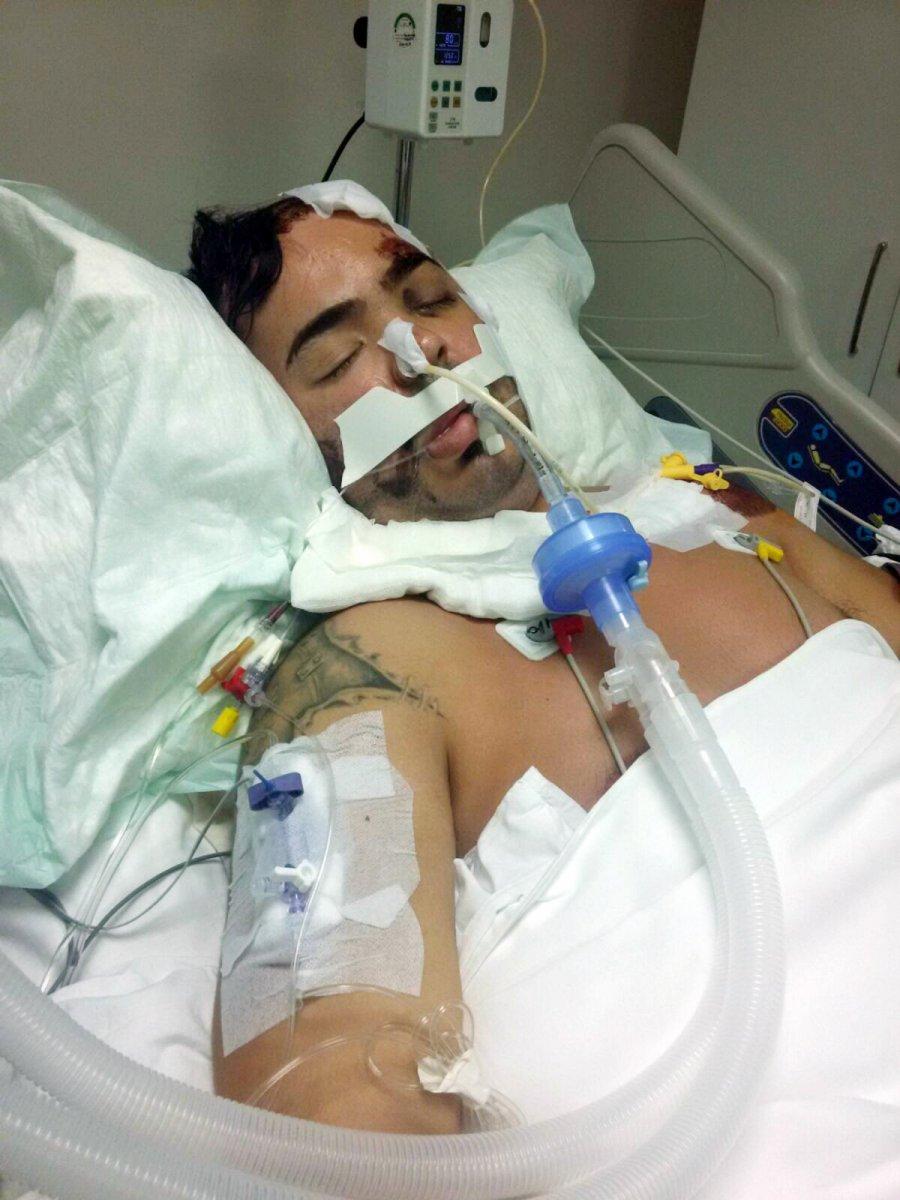 Antalya'da 752 gün komada kalan Semih, hayata tutundu