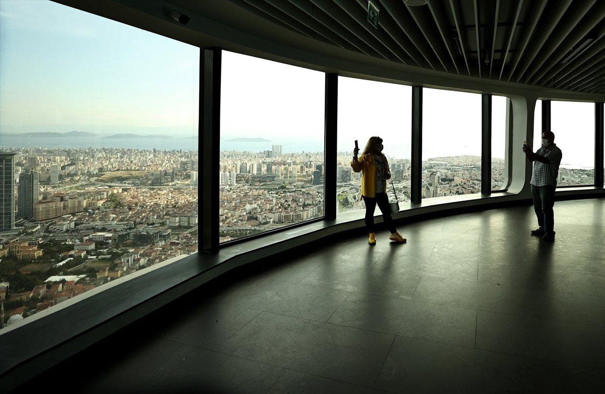 Yayıncılık hayatına giren Çamlıca Kulesi 1 yılı devirdi