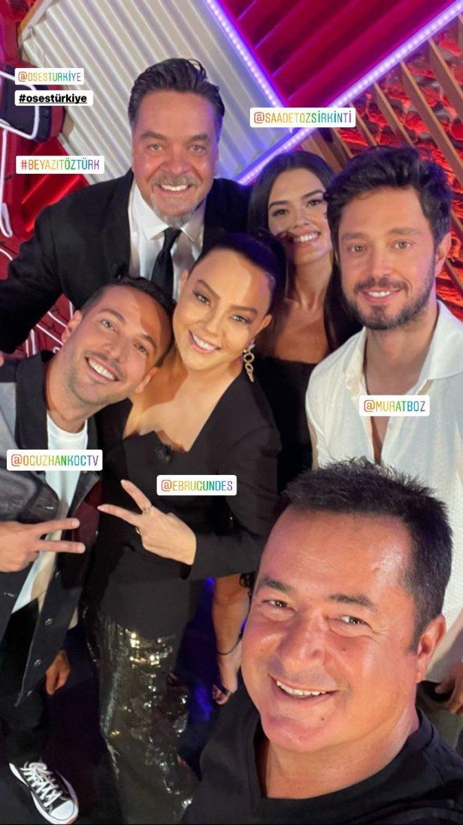 O Ses Türkiye'den ilk kare geldi