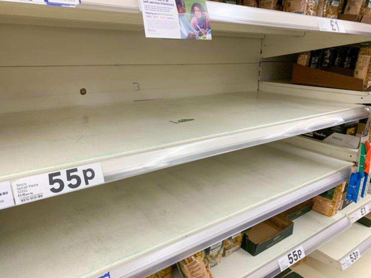 İngiltere'de Noel öncesi tedarik krizi uyarısı