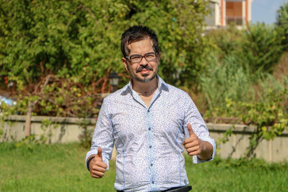 Antalya'da 752 gün komada kalan Semih, hayata tutundu