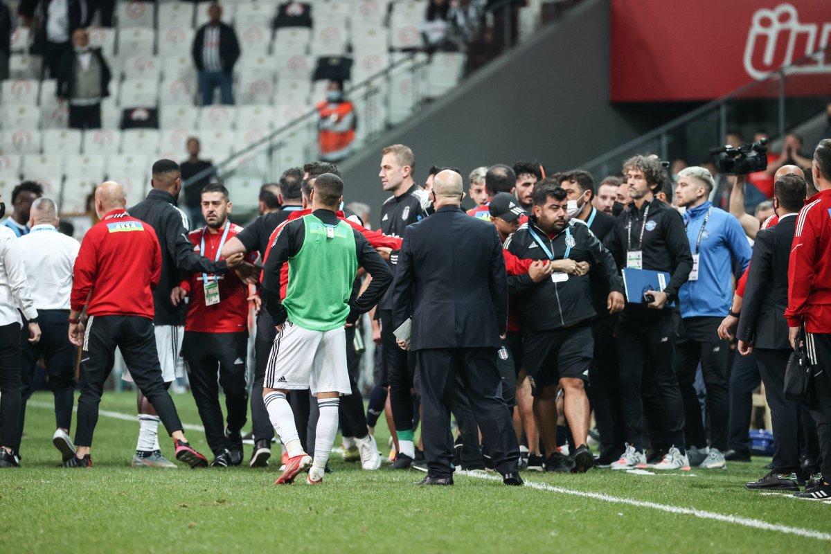 Beşiktaş ve Adana Demirspor PFDK'ya sevk edildi