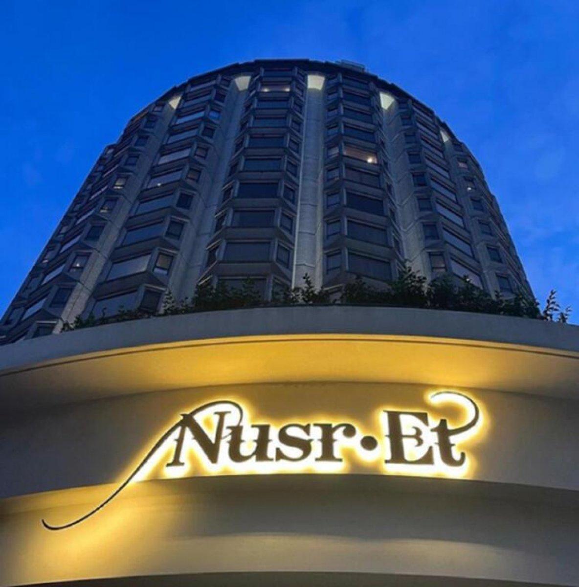 Nusret, çıraklık fotoğrafını yayınladı