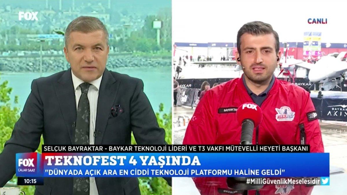 Selçuk Bayraktar: Çocuklar artık astronot olmayı hayal etsin