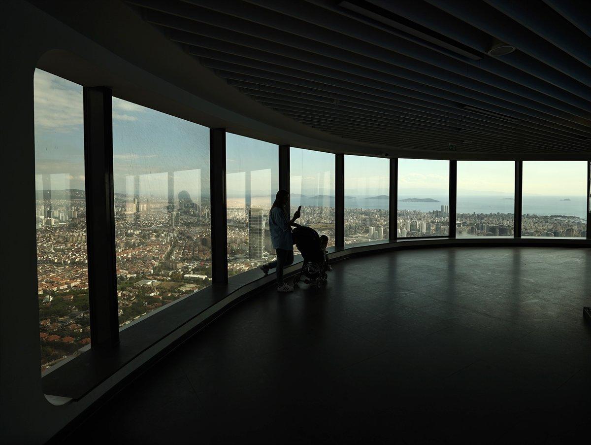 Yayıncılık hayatına giren Çamlıca Kulesi 1 yılı devirdi