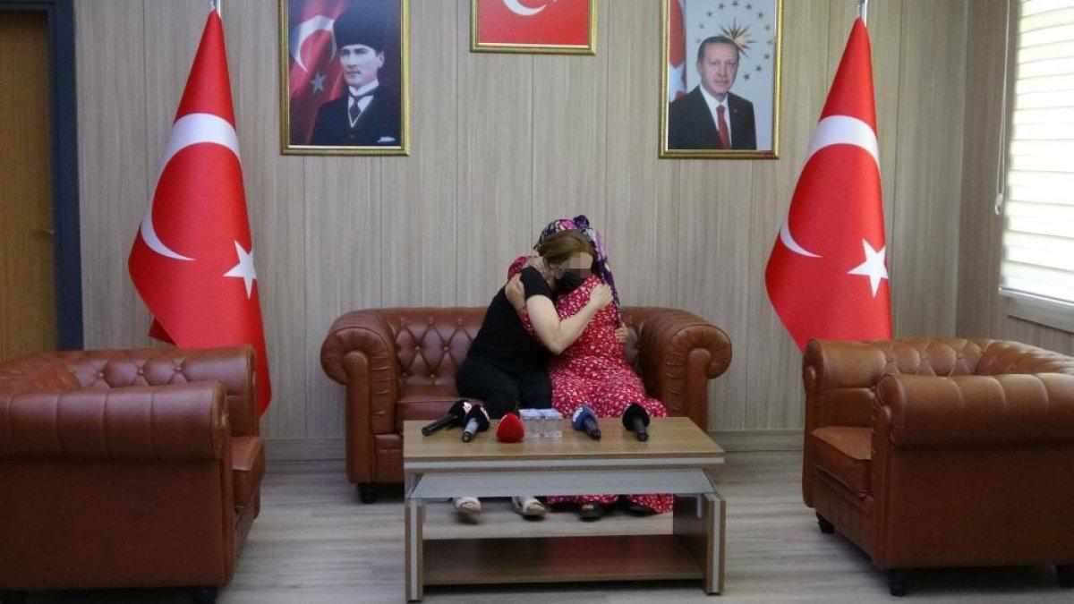 Mardin'de bir kadın terörist daha teslim oldu