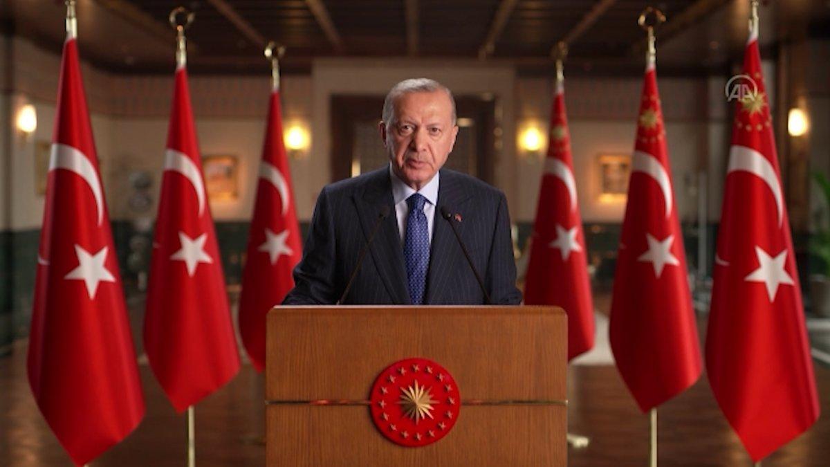 Cumhurbaşkanı Erdoğan, BM Gıda Sistemleri Zirvesi'ne video mesaj gönderdi