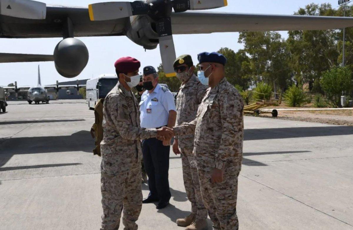 Yunanistan, Suudi Arabistan, BAE ve Mısır'dan ortak tatbikat