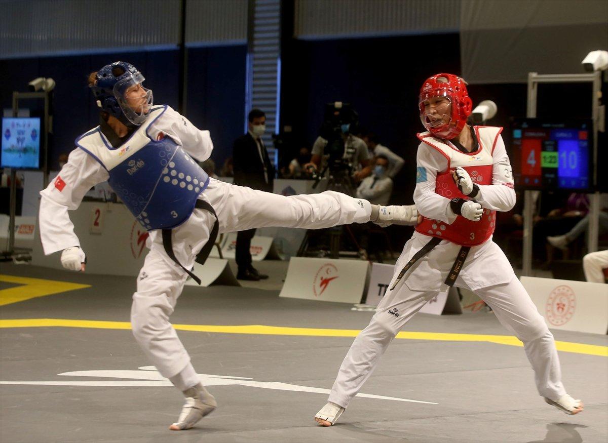 Avrupa Para Tekvando Şampiyonası'nda Türkiye 25 madalya topladı