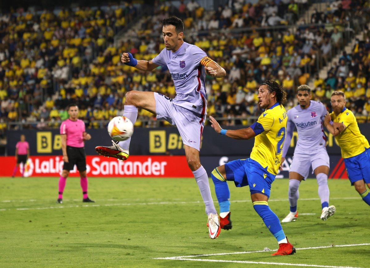 Barcelona Cadiz deplasmanından 1 puanla ayrıldı